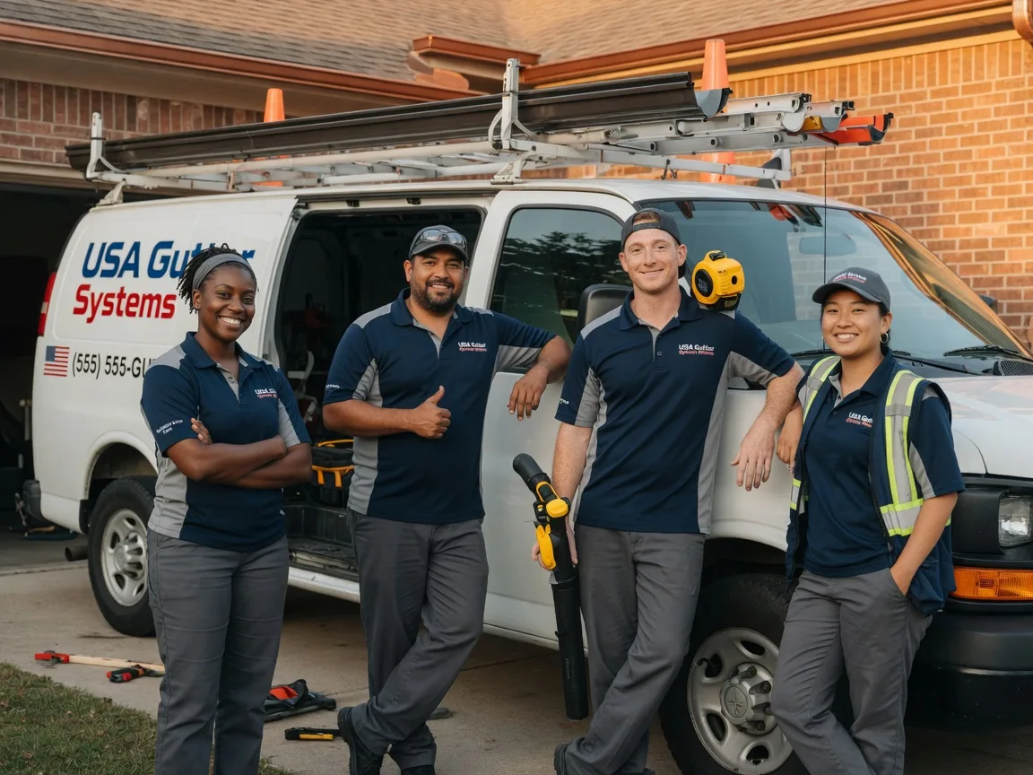 Gutter Installation company in Grove, OK