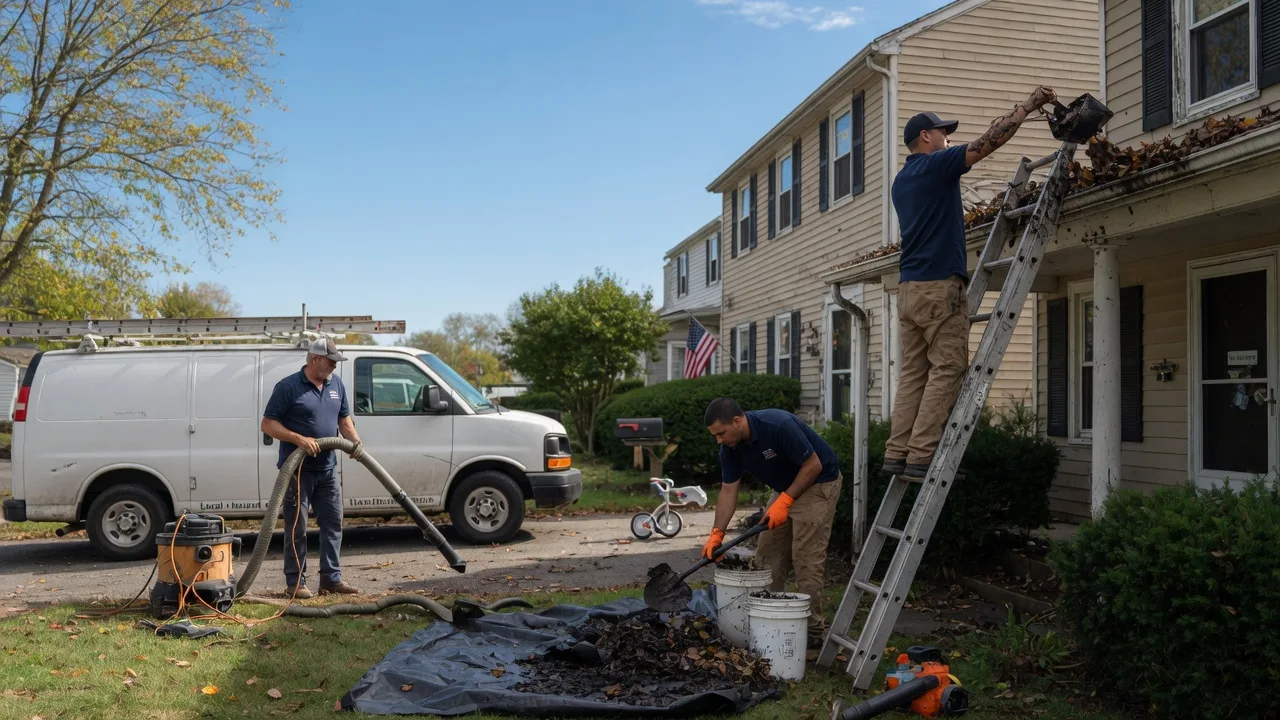 Gutter Installation in Grove, OK near me
