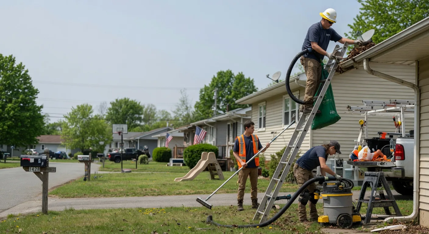 Gutter Installation in Grove, OK near me